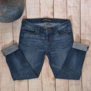 Express Modern Boyfriend Low Rise